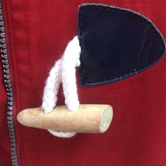 ALFRED DUNNER RED/NAVY WEATHERPROOF JACKET • Sz 10 - Picture 8 of 17